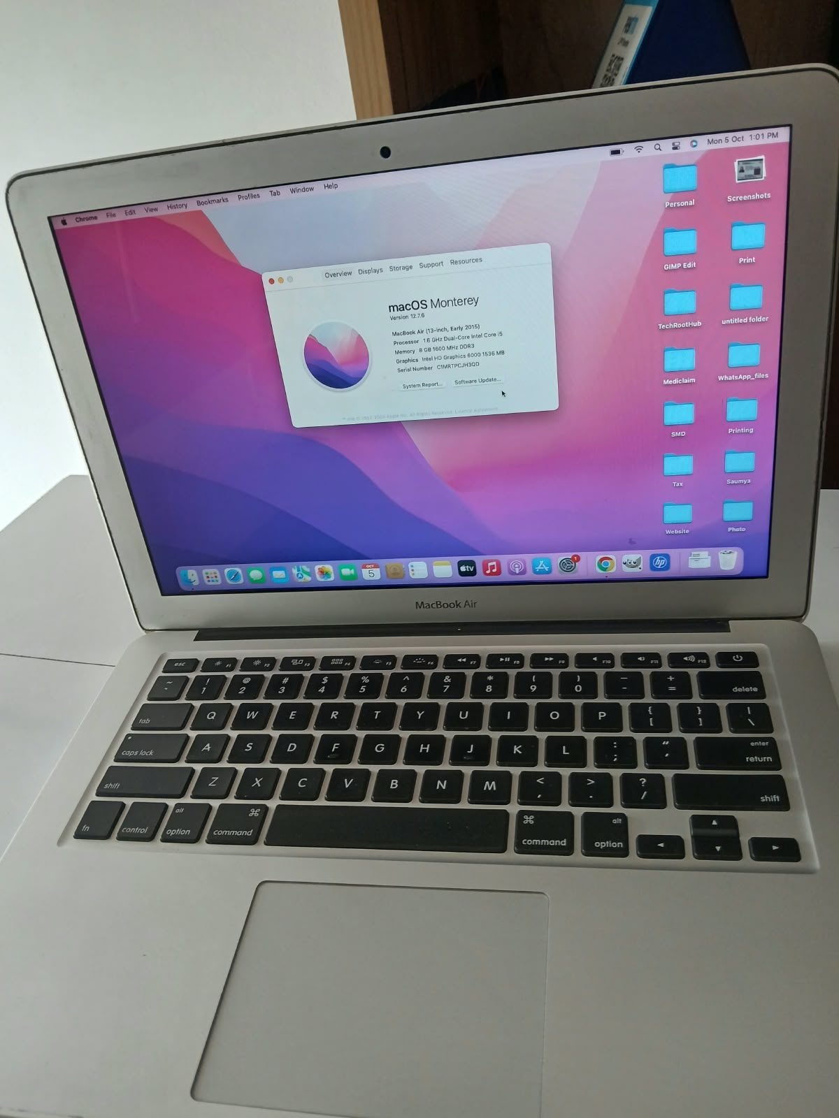 Apple MacBook Air A++ Condition
