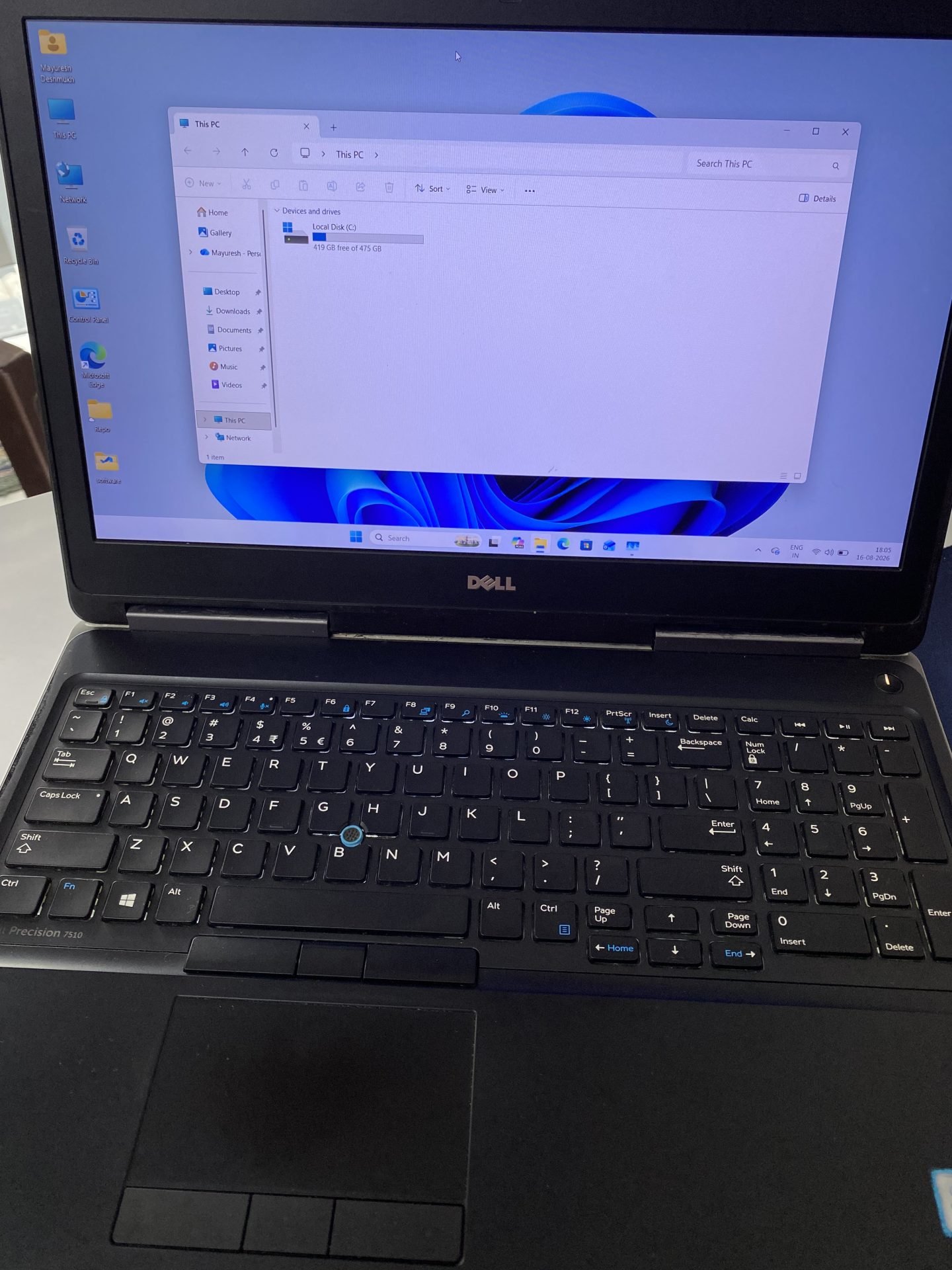 Dell Precision 7510