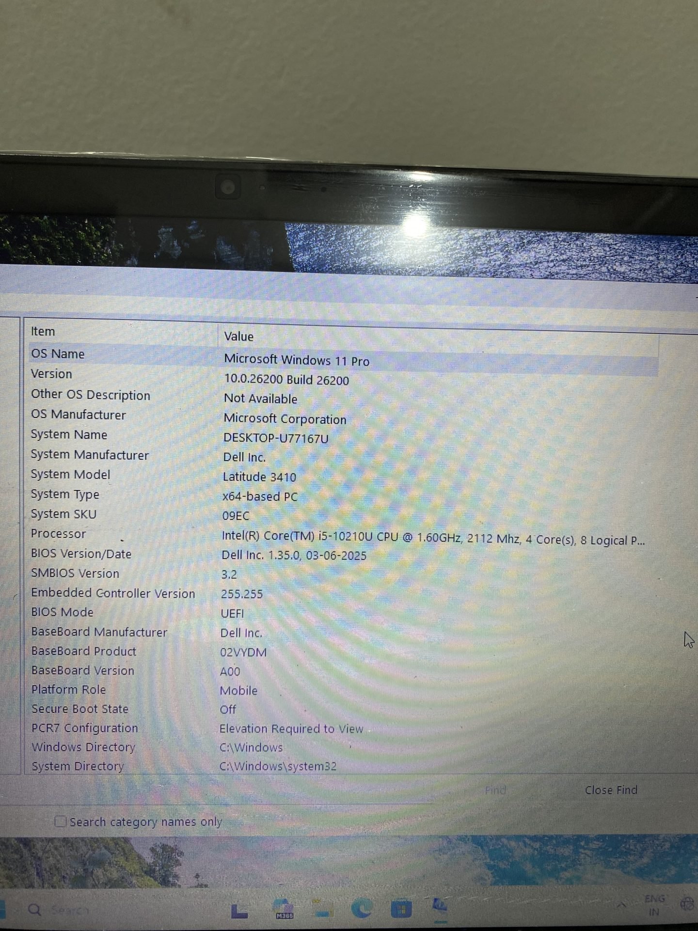 Dell Latitude 3510